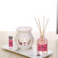 Clay&amp;Candle&amp;Reed Diffusor Ölbrenner Geschenkset